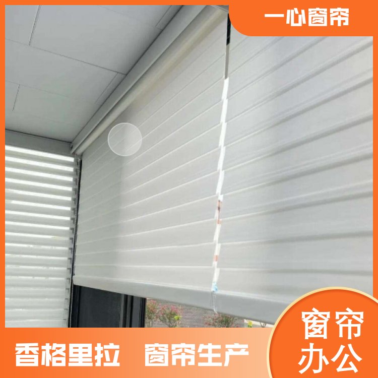 一心 酒店香格里拉窗帘安装 防晒不透人纱帘 服务完善 全国供应