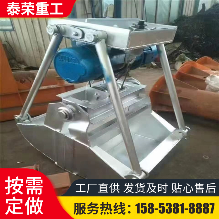 起重机抓斗 电动龙门吊机械抓 斗操作简便坚固耐用可定制规格