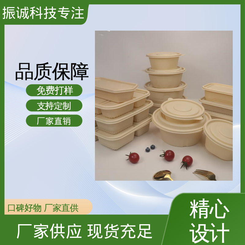 振诚科技 家庭套装 符合限塑标准餐盒 带盖 可微波炉加热
