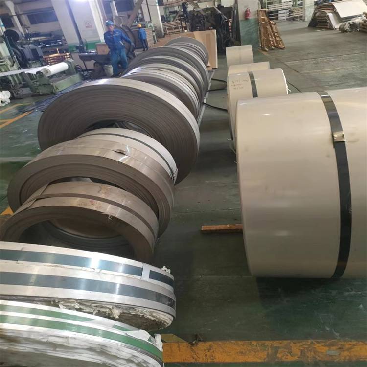 文泽销售301全硬不锈钢卷带 304半硬不锈钢卷316L钢卷