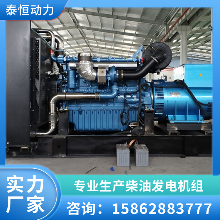 潍柴柴油发电机厂家 应急备用电源 工厂养殖生产用