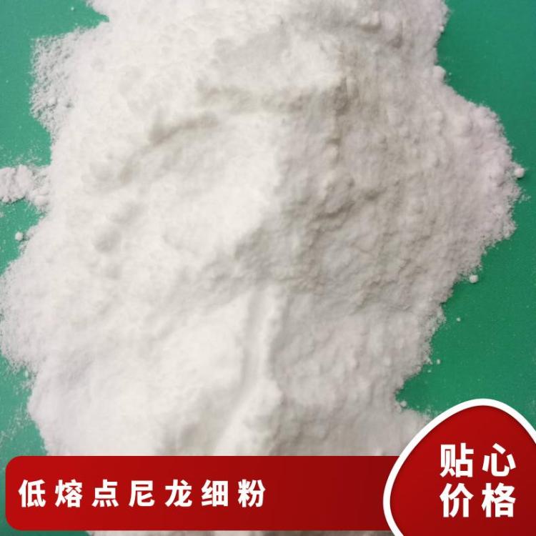 低熔点尼龙细粉 PA66粉末 透明级 耐磨 热熔级聚酰胺粉