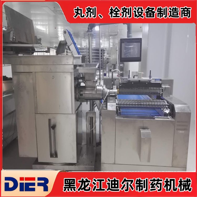迪尔 中药制丸机 定制丸剂生产线 医药专用设备 源头厂家