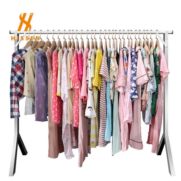 二手衣服旧衣出口冈比亚女装棉睡衣夏secondhand cotton pajamas