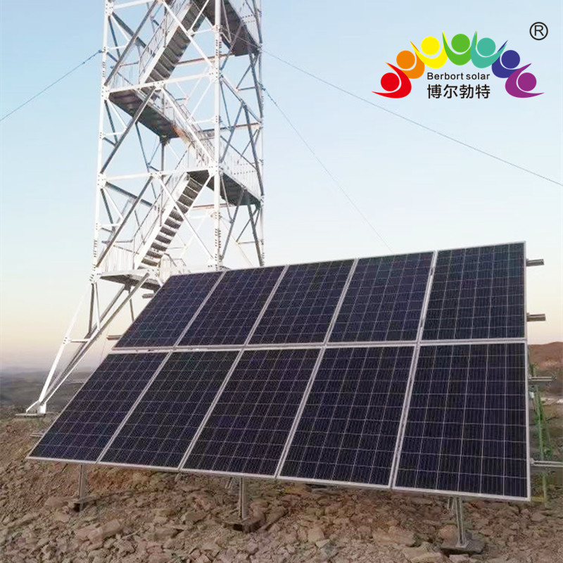 通讯基站离网太阳能供电系统 风光互补发电系统厂家博尔勃特