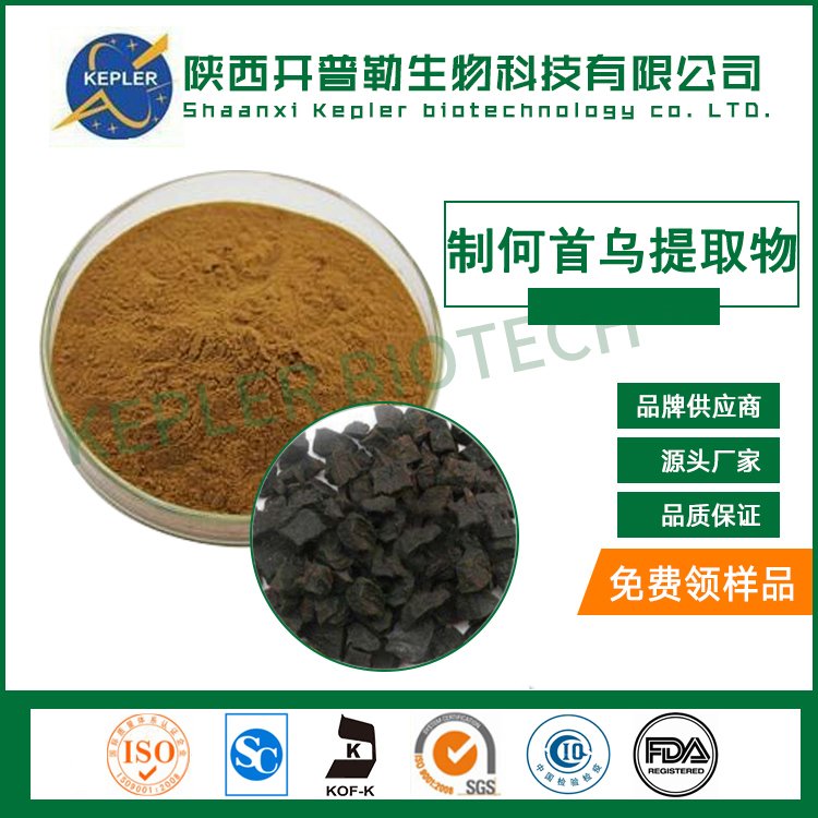 何首乌提取物10:1 植物提取物kosher/halal/SC/商检资质