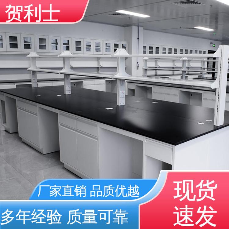 检测机构专用 耐酸碱 全钢实验台 经久耐用 品质卓越 贺利士