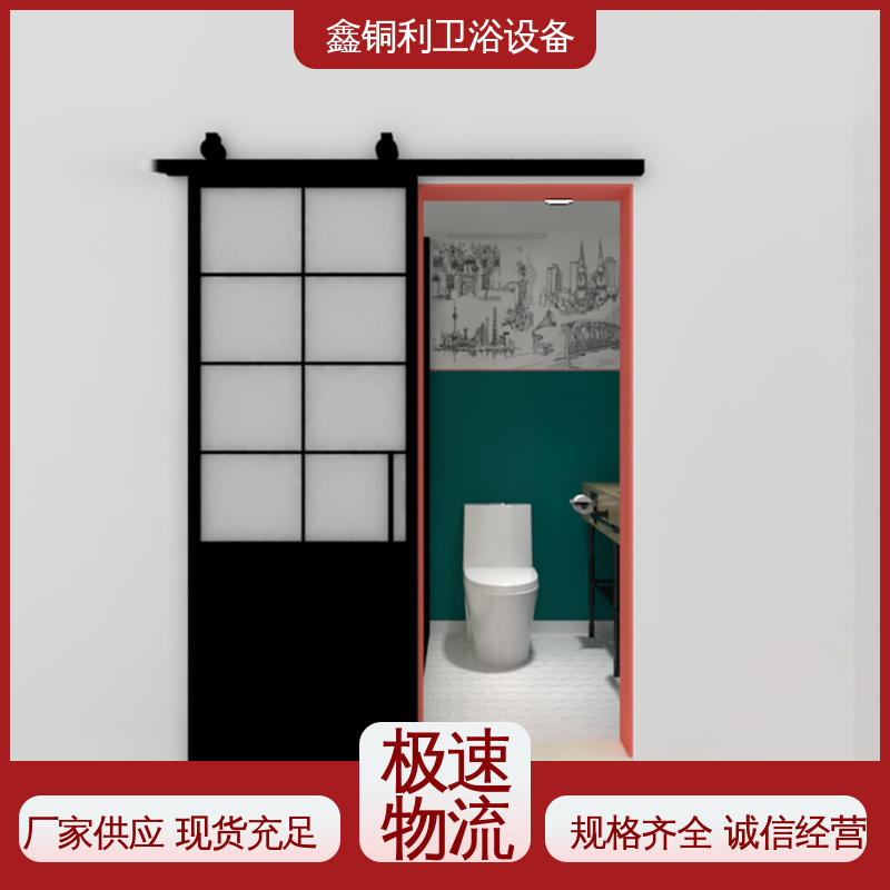 鑫铜利厂家 快速安装 多户型可用 整体淋浴房 酒店公寓