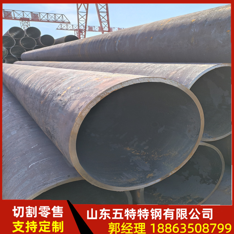 高强度无缝管 Q295B Q295E无缝钢管 高屈服强度 Q295D低温钢管