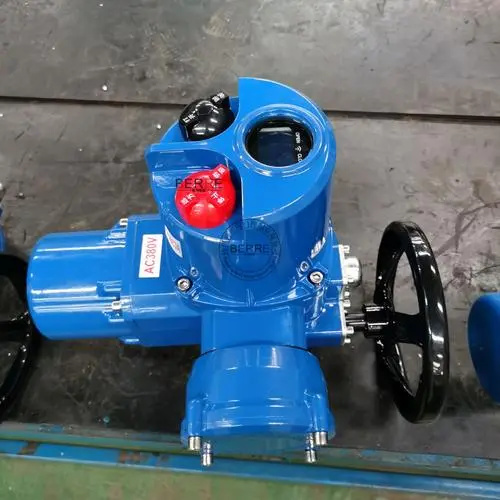 802电动执行器 阀门电动装置 整体型电动式执行机构 文隆建材