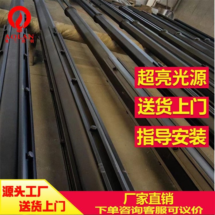 功能共杆 综合杆交通指示牌路灯 组合杆多杆合一 路灯杆公司