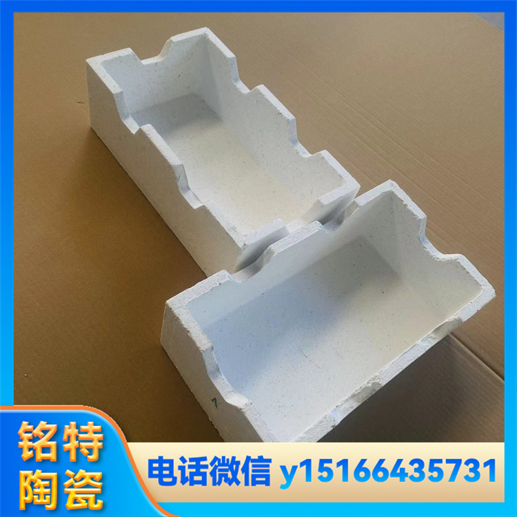 耐高温刚玉莫来石匣钵 定制各种规格 纯度高 杂质含量少 铭特陶瓷