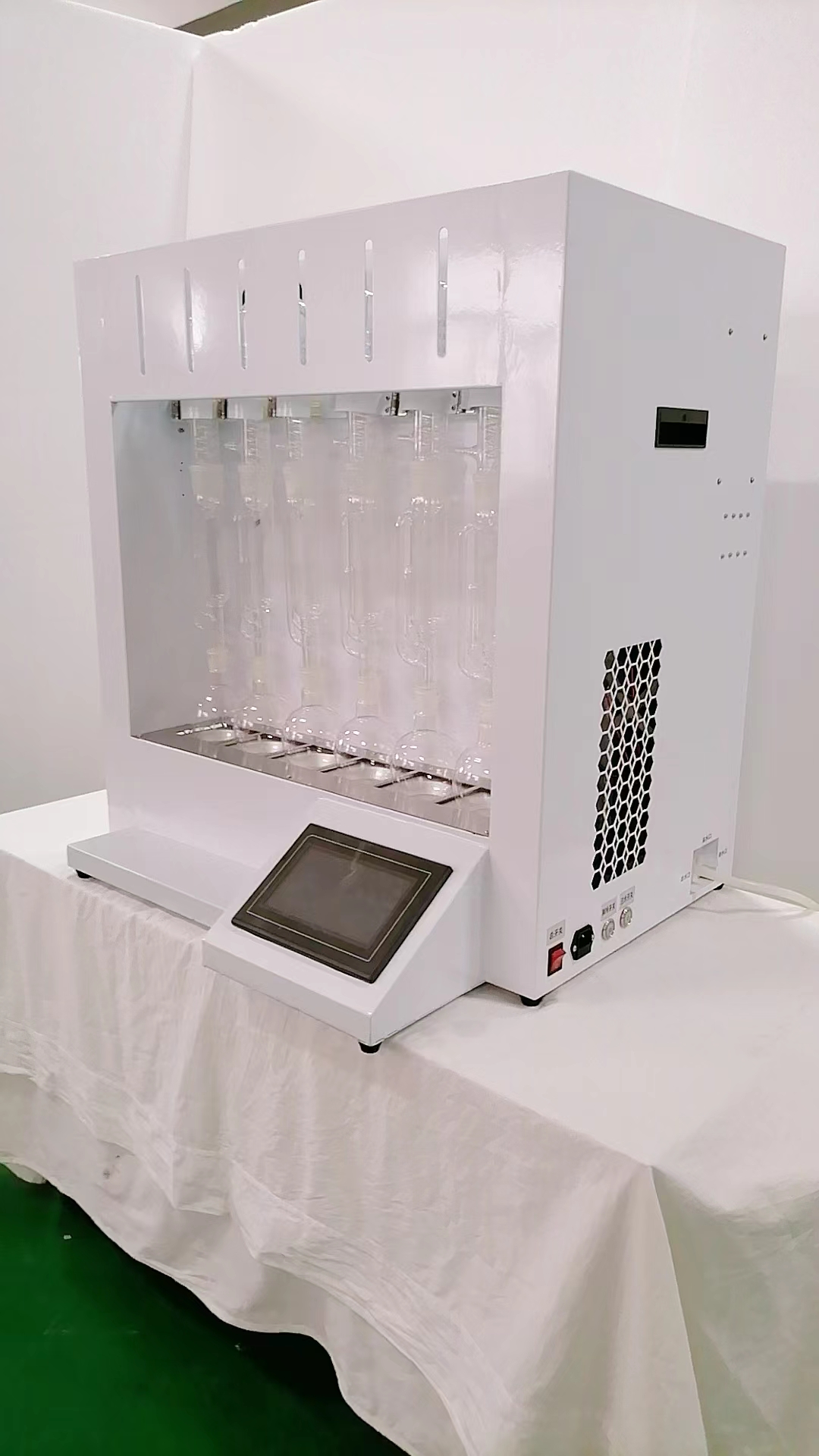 伍跃仪器 智能干式独立控温全自动索式提取仪 WY-SXT-6G