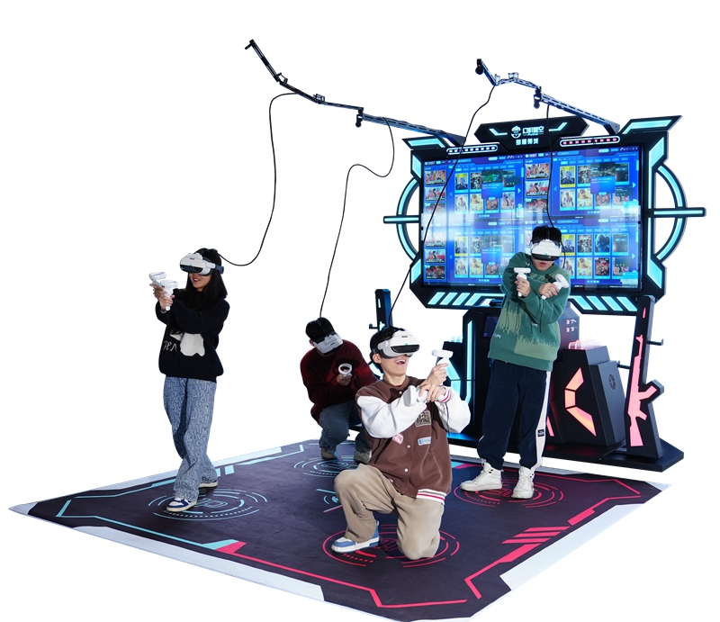 幻影星空VR暗黑领域多人联机vr游乐设备优质内容持续更新