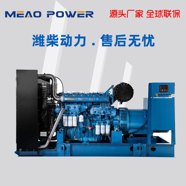 自启动发电机组700KW型号 潍柴柴油发电机厂家