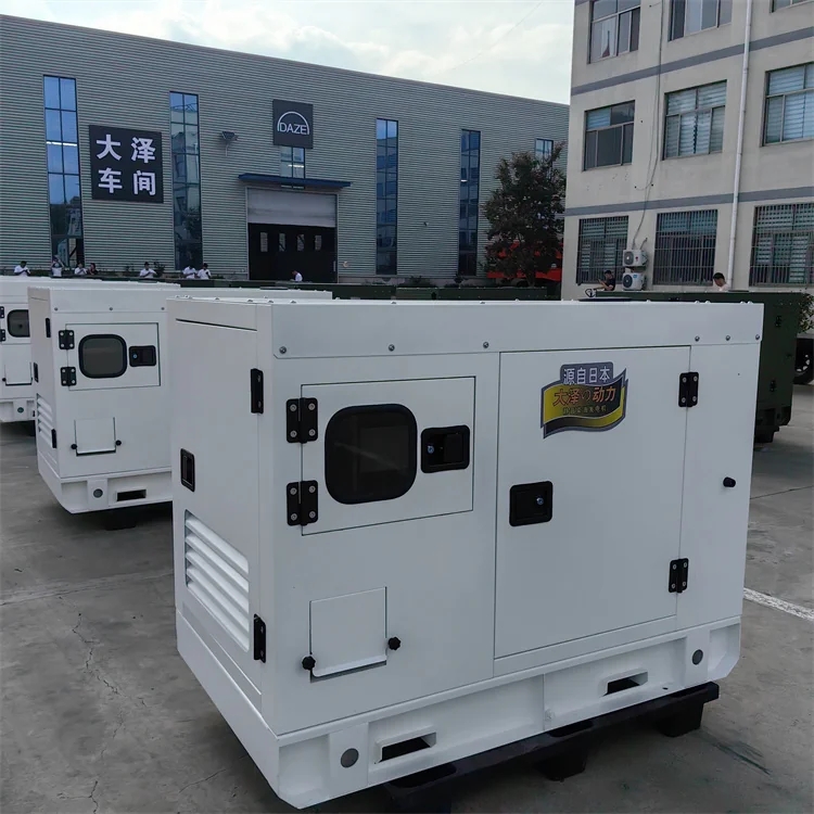 高压共轨25KW自启停柴油发电机箱体式 25千瓦高原型 三相交流380V