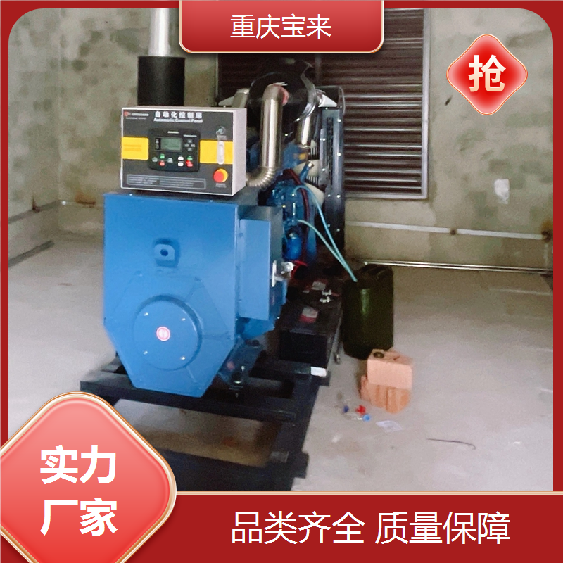 柴油发电机厂家 应急备用电源 工地施工用 宝来 一站式服务