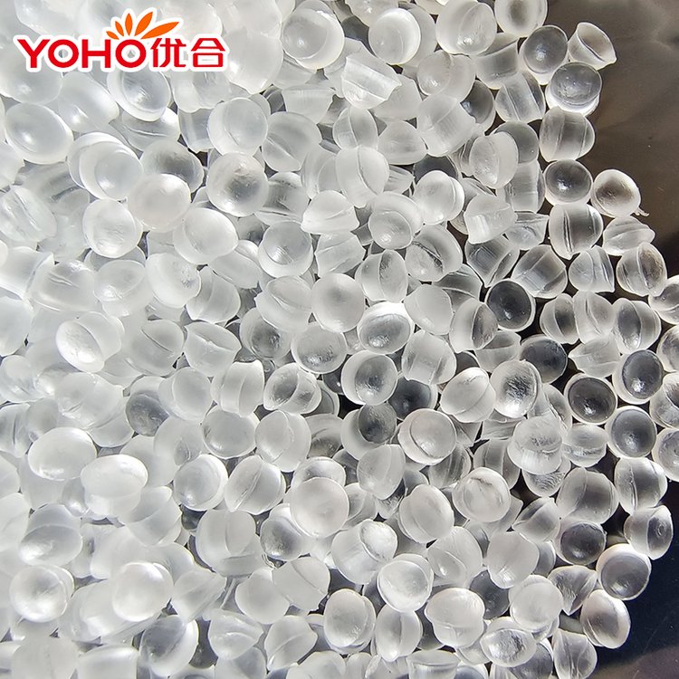 优合生产 硬质透明PVC颗粒 高透 欧盟环保 各种特性均可定制