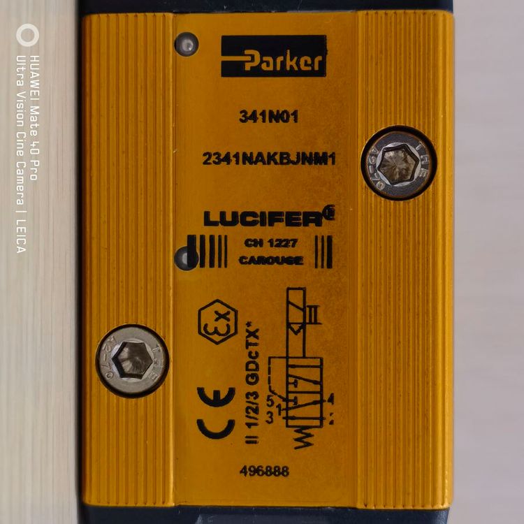 341N01 # Parker派克气动阀气动元件，全新库存
