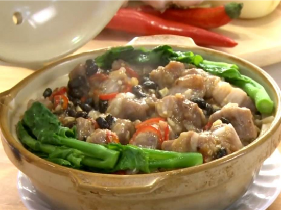 小谈煲仔饭