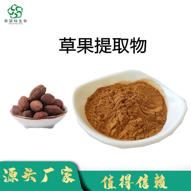 草果提取物 粉末状 80目 植物萃取 营养全面 三方报告