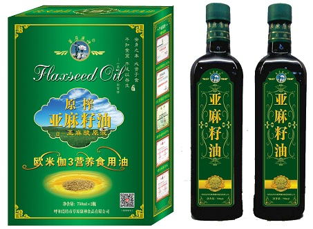 草原康神亚麻籽油