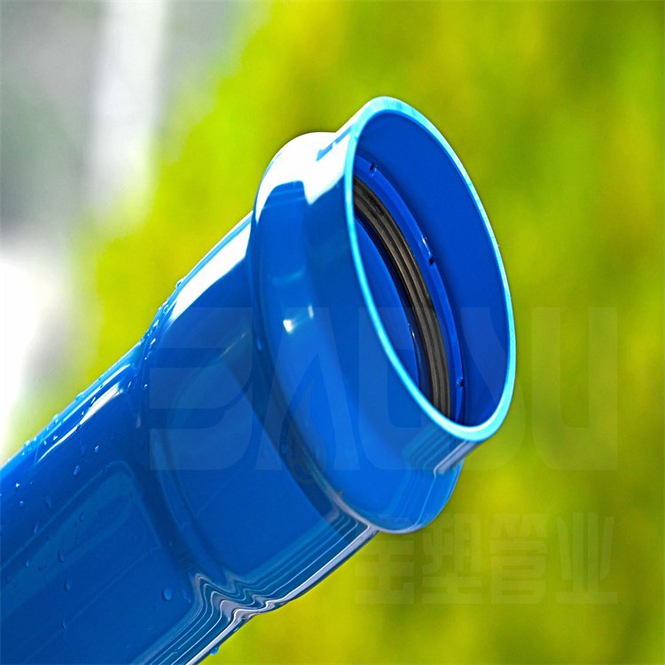 PVC-O管材管件 生产厂销供水管 农田灌溉市政埋地给水dn400