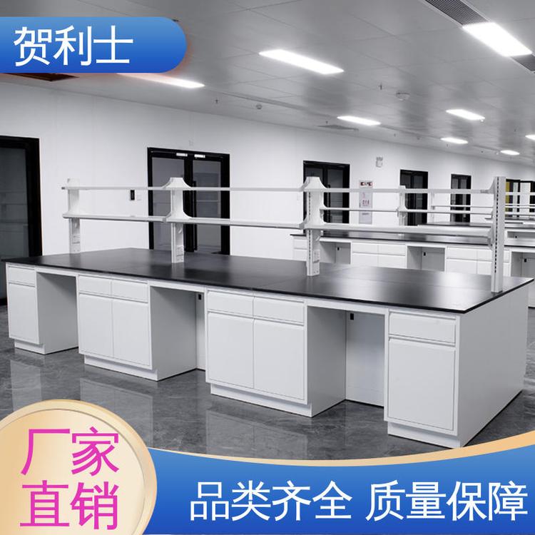 全钢试验桌 防静电 坚实耐用 匠心打造 科研院校制药 贺利士