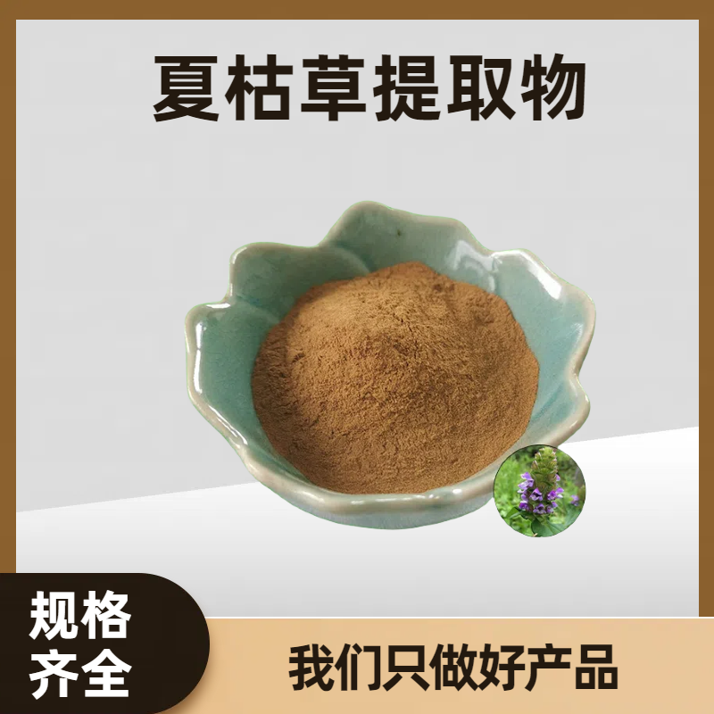 夏枯草提取物10:1 水溶夏枯草浓缩粉 食品级原料 可定制规格