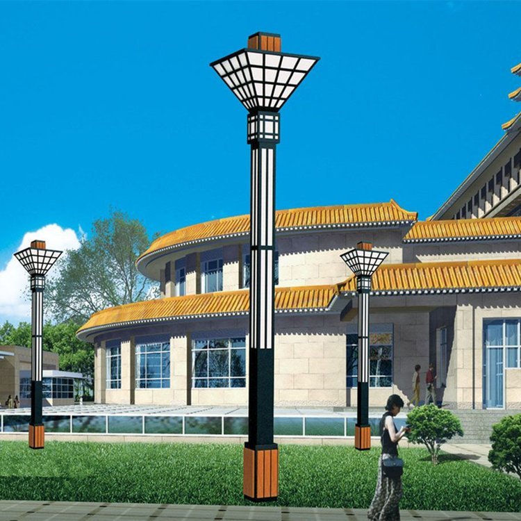 太阳能户外庭院灯新中式景观灯小区公园道路市政照明路灯厂家直供