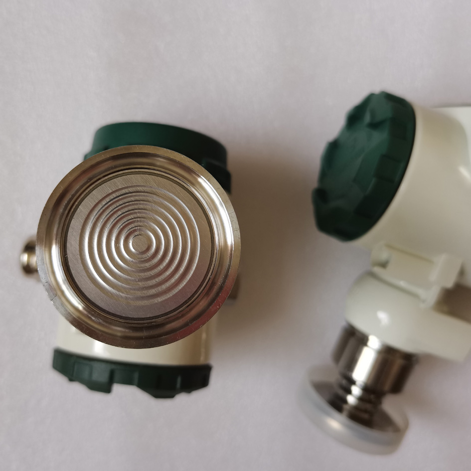 隔膜压力变送器卡箍连接50.5防腐316L不锈钢钽HC材质