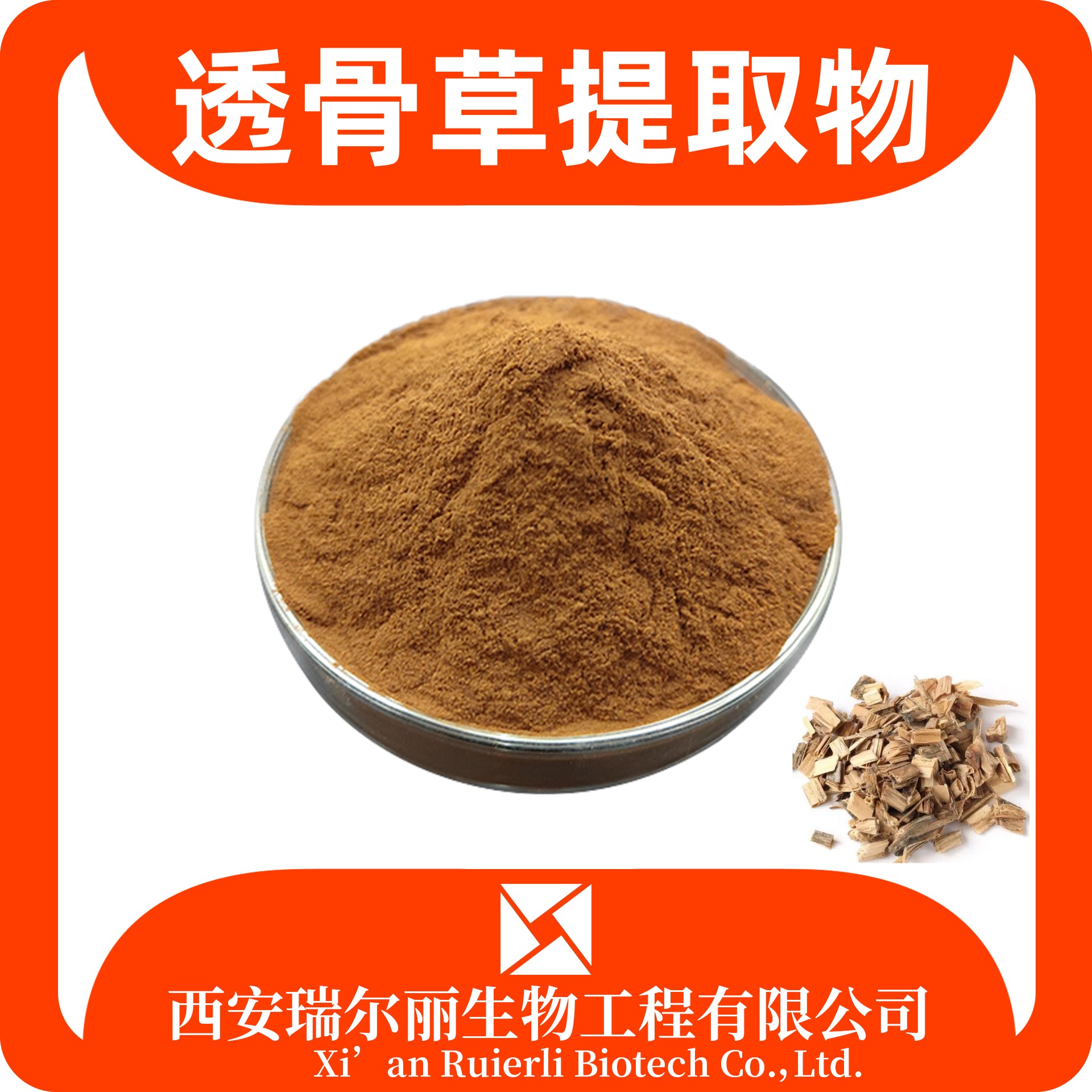透骨草提取物 透骨草粉 速溶浓缩 透骨草浸膏 SC证可定制 瑞尔丽生物