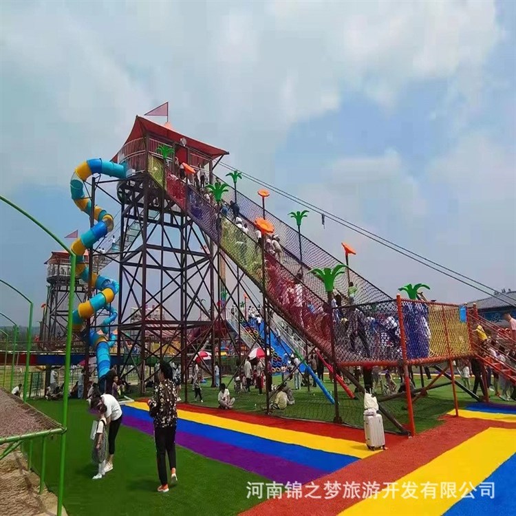 大千游乐天使滑翔 陆地游乐新选择 尽享自由飞翔快感