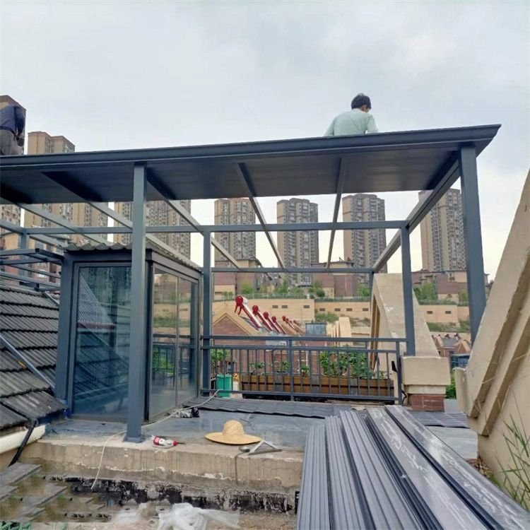 别墅公寓工作室 钢构加层阁楼 上门测量出图 源头施工厂家