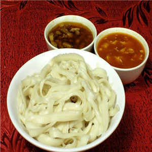 李记真味骨汤刀削面
