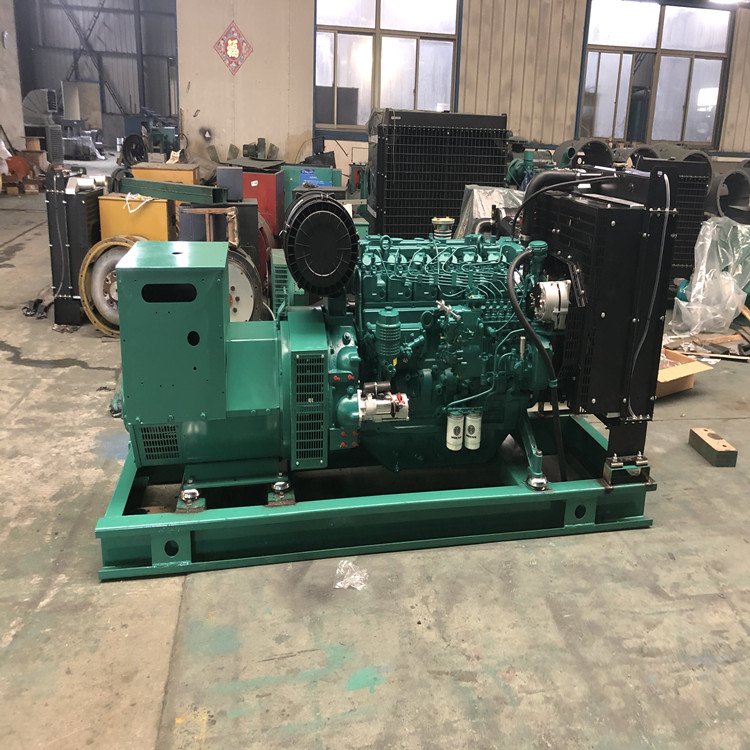 200KW柴油发电机组纯铜无刷交流发电机定制备用电源发电机组