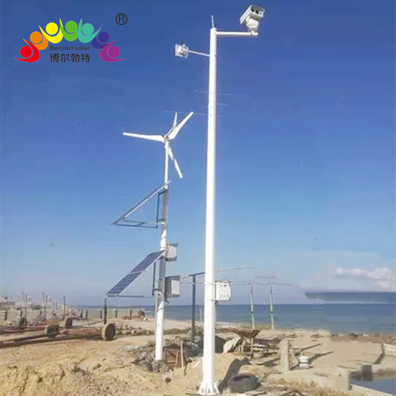 海岛边 防太阳能发电 风光互补监控供电系统博尔勃特