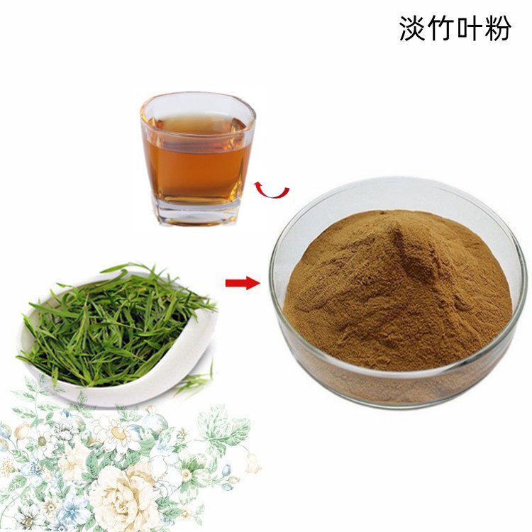 淡竹叶粉 SC资质 固体饮料压片糖果 可定制加工 提供样品