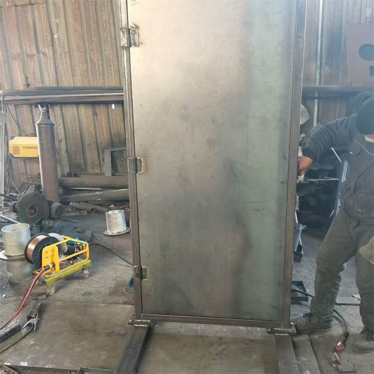 现货FD95防弹钢板 防护插板 激光切割防弹钢加工风车靶速射靶防撞门
