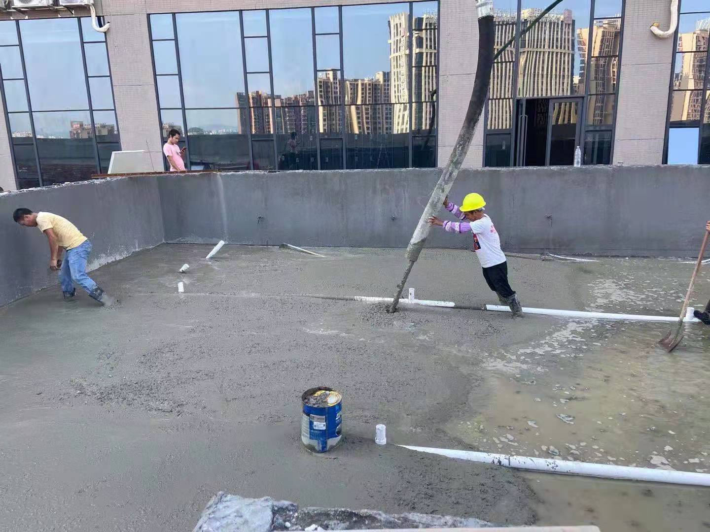 乔耐实业 游泳池工程 设备齐全 私人高档别墅 多年经验