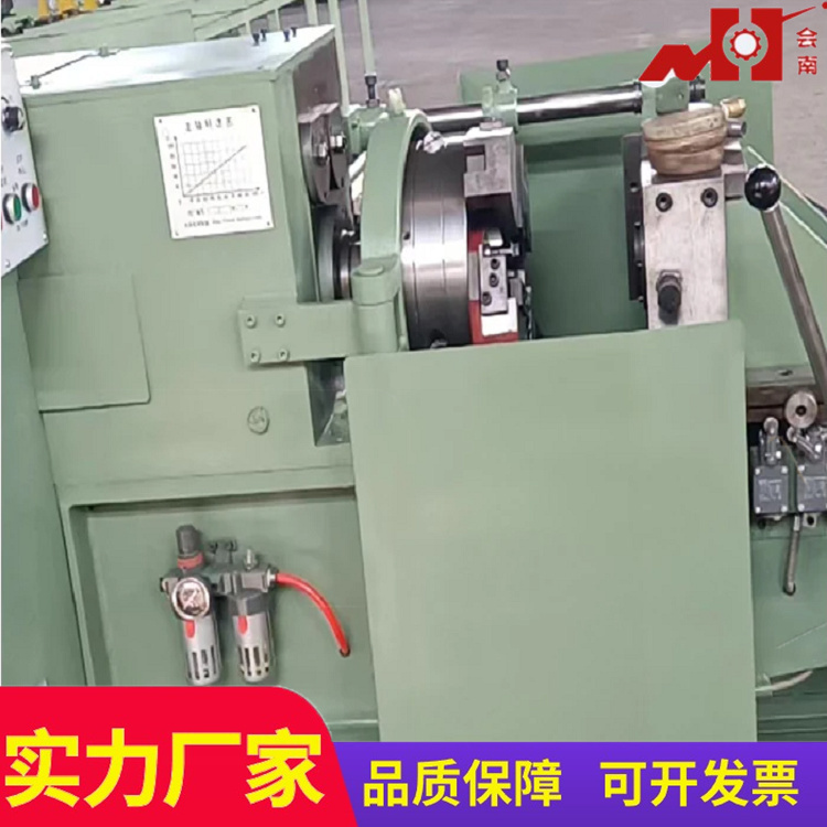 圆钢套丝机价 格 桥梁领域用 大批量加工需求 现货速发
