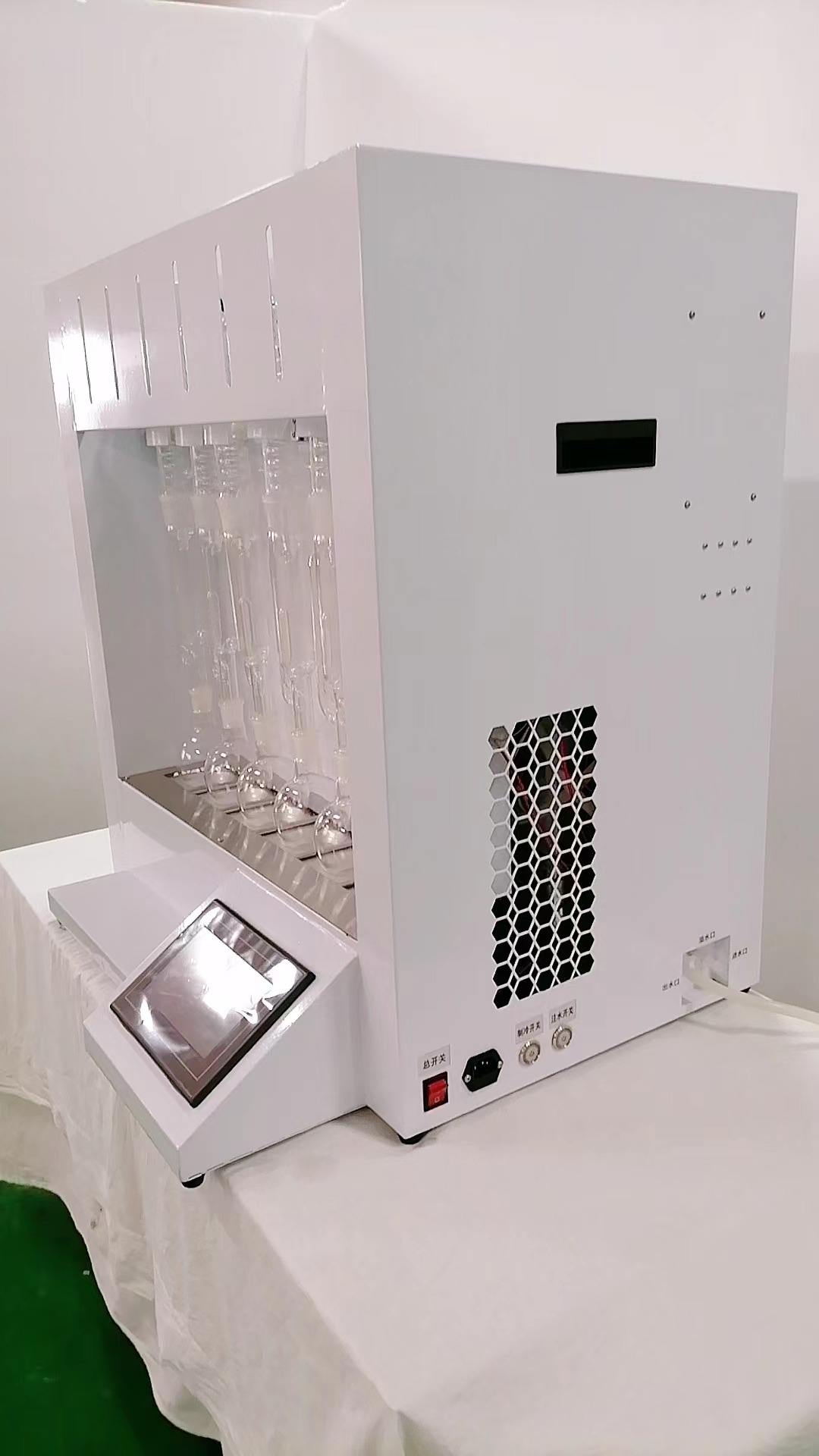 伍跃仪器 每只样品独立操作环境检测用的脂肪提取器WY-SXT-6G