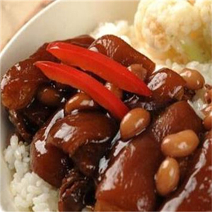 潮轩隆江猪脚饭