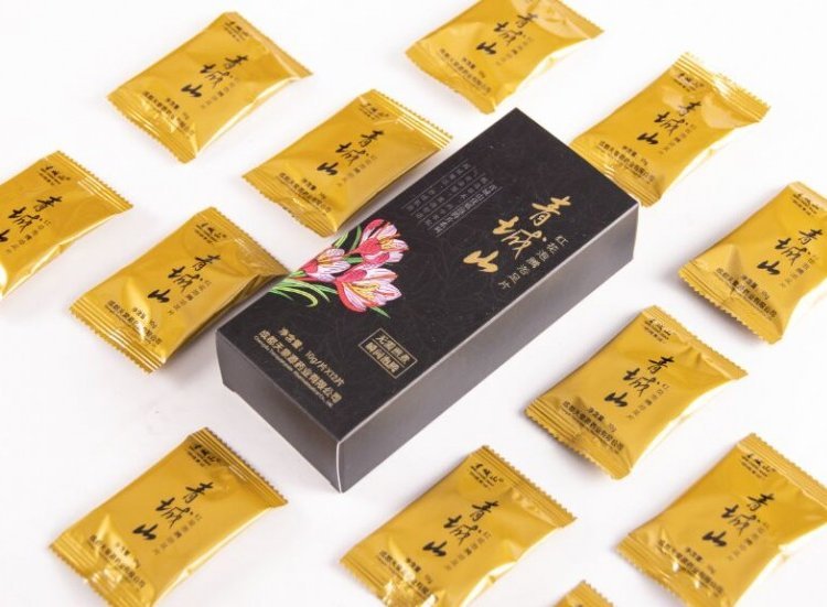 青城山浴足泡腾片 泡脚片
