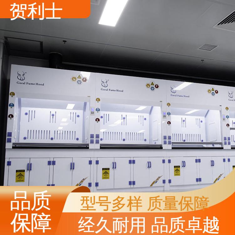 贺利士 经久耐用 品质卓越 pp落地式通风柜 耐高温 节能环保