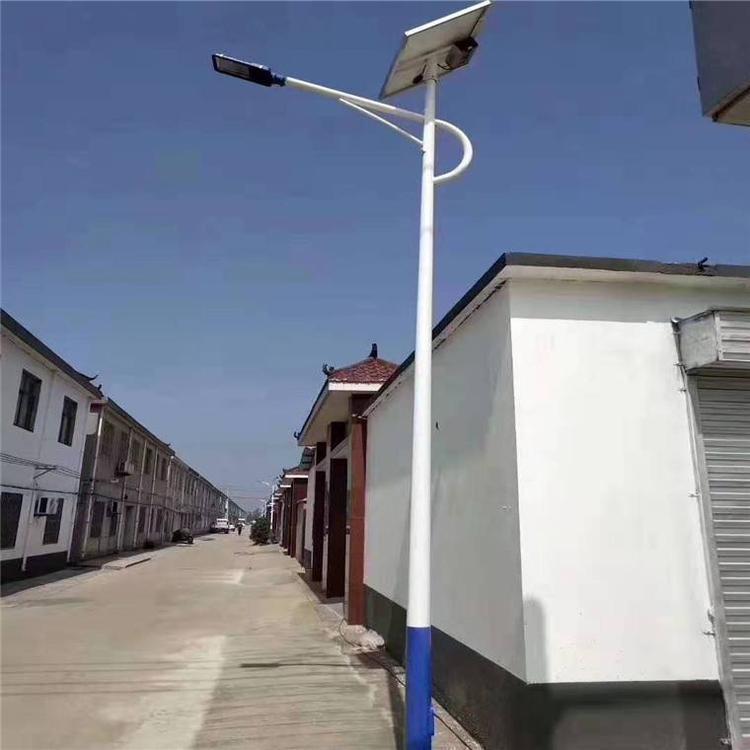 6米ZLT-50W太阳能路灯 户外灯 景观灯 LED风光互补乡村照明工程