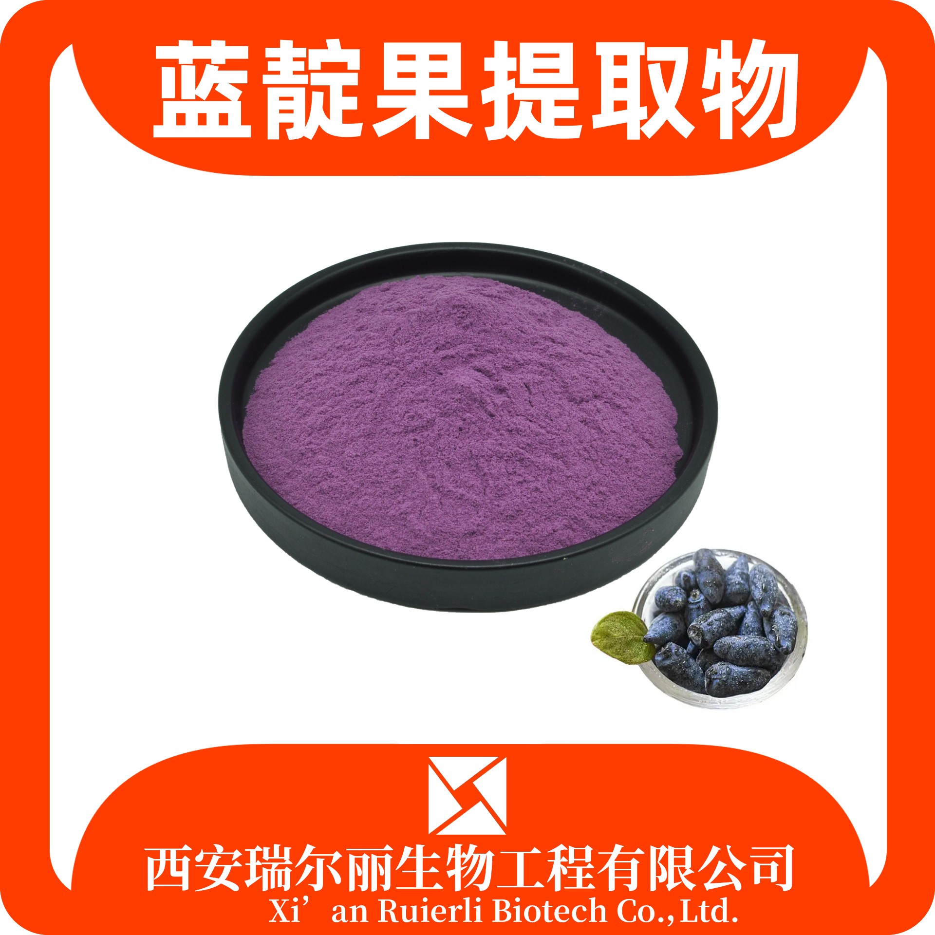 蓝靛果提取物 蓝靛果粉 速溶蓝靛果浸膏 SC证 可定制 现货速发
