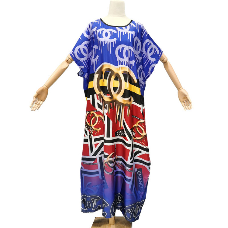 雪纺布服装连衣裙定制 中东裙子muslim dress长袍速卖通