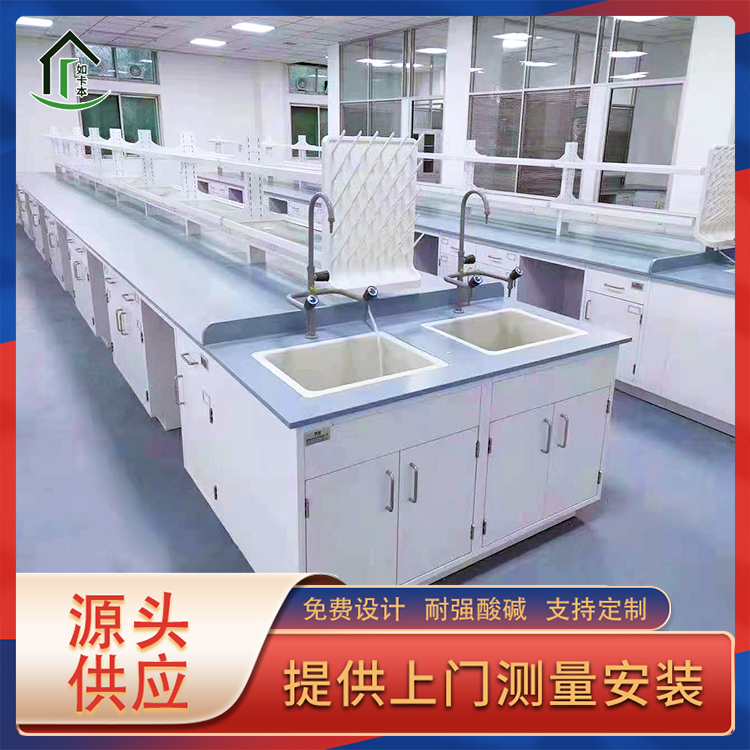 全钢实验台 实验室家具厂家定制 中央工作台 科研学校医院边台