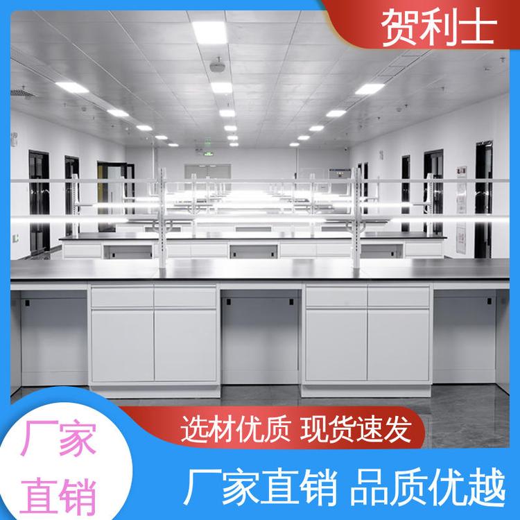 建设用 全钢中央工作实验台 不易损坏 保质保量 精致打造 贺利士